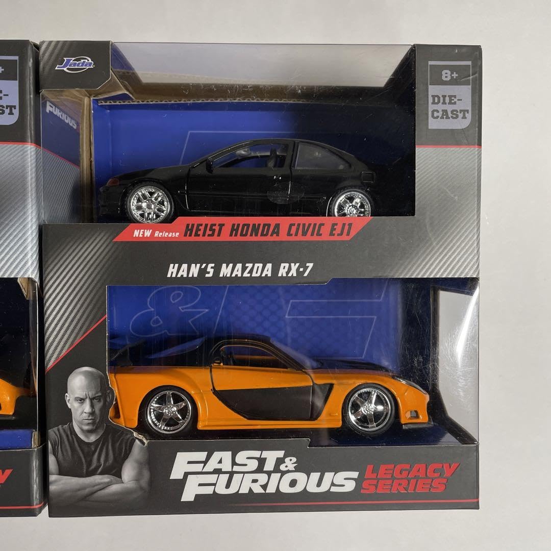 1/18 ワイルドスピード ミニカー シビック 希少 1/18 ワイルドスピード ミニカー シビック 希少 - メルカリ